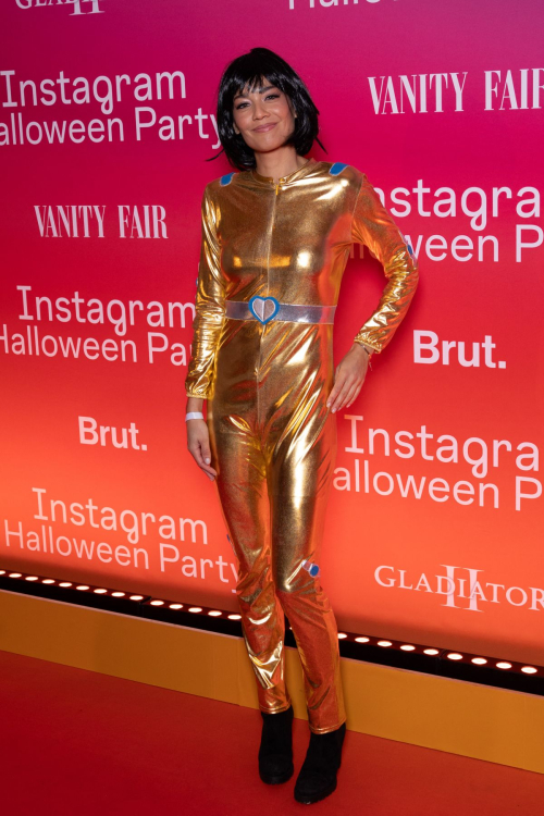 Alize Lim at Instagram Halloween Party in Paris, October 2024 2