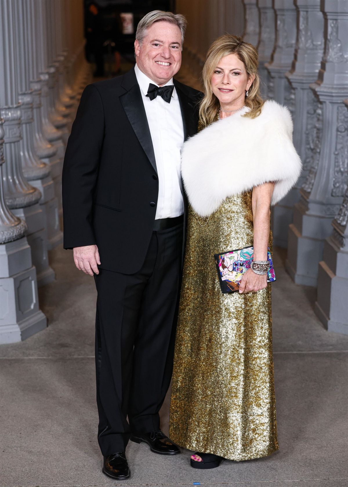 Allison Berg at LACMA Art and Film Gala by Gucci, Los Angeles November 2024