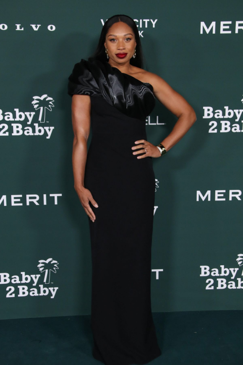 Allyson Felix at 2024 Baby2Baby Gala Los Angeles, November 2024 1