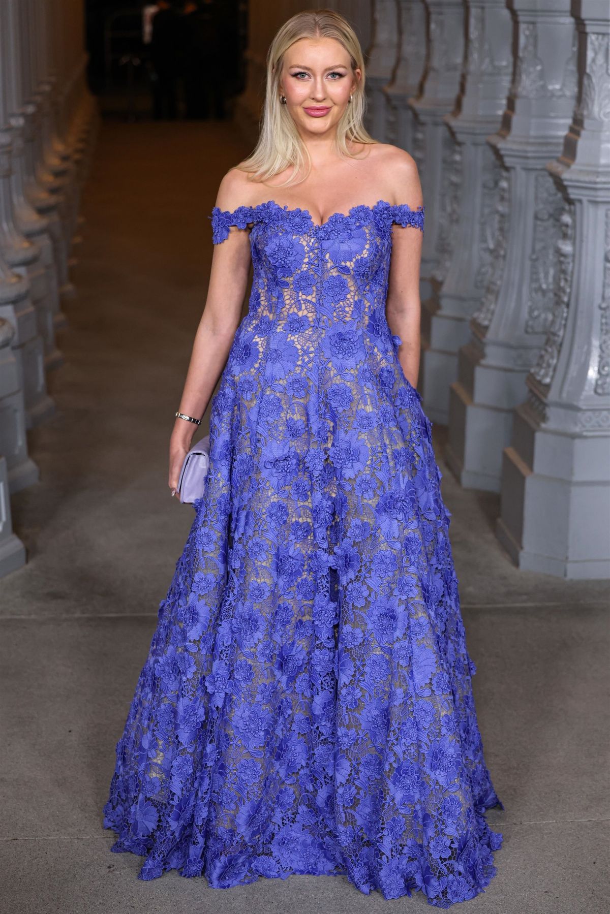 Alpha Marie Storvik at LACMA Art and Film Gala by Gucci, Los Angeles November 2024