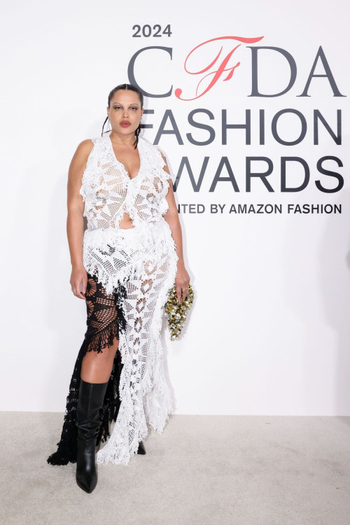 Alva Claire at CFDA Fashion Awards New York, October 2024