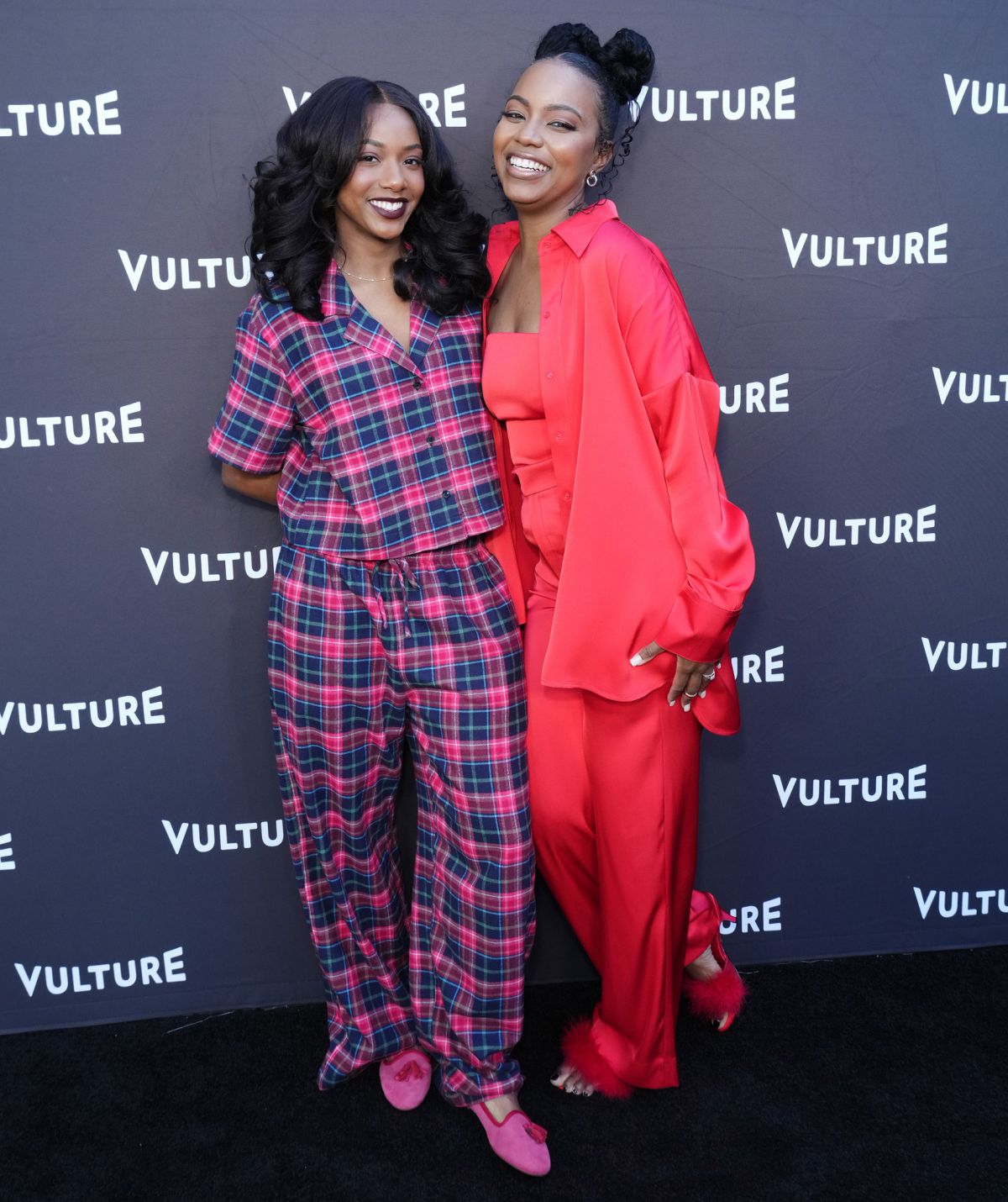 Alyah Chanelle Scott and Renika Williams at Vulture Festival, November 2024