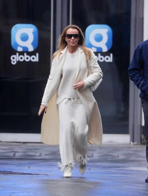 Amanda Holden Leaves Global Radio London, November 2024 6