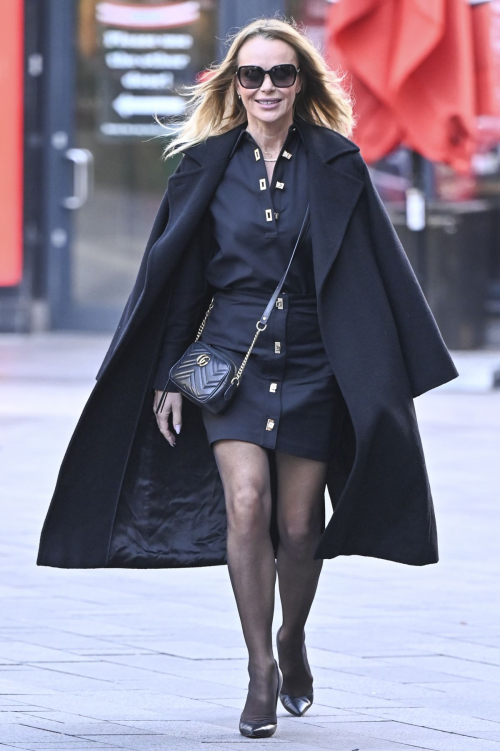 Amanda Holden Leaves Heart Breakfast Show in London, November 2024 6