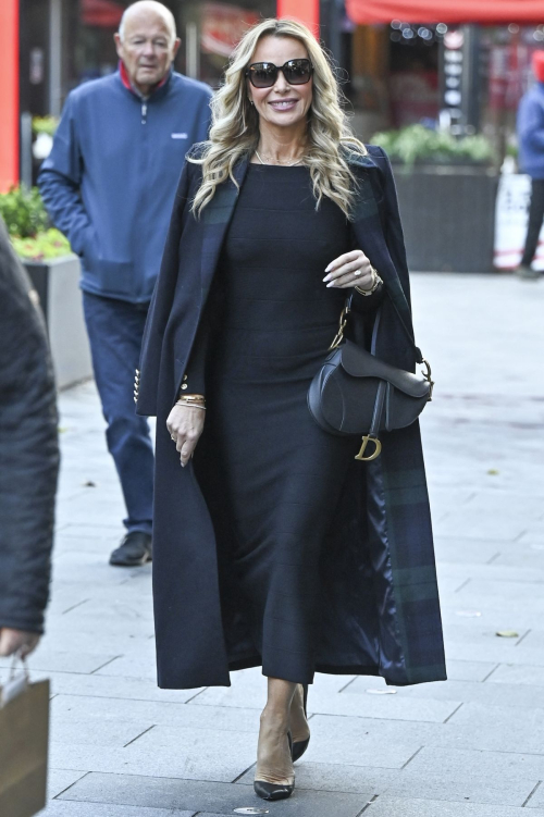 Amanda Holden Leaves Heart Radio Breakfast Show in London, November 2024 1