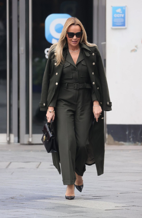 Amanda Holden Leaves Heart Radio in London, November 2024 2