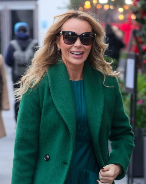 Amanda Holden Leaves Heart Radio, London, November 2024 4