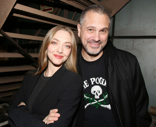 Amanda Seyfried at Broadway Opening of Swept Away in New York, November 2024 4