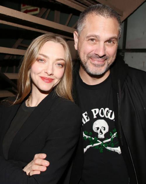 Amanda Seyfried at Broadway Opening of Swept Away in New York, November 2024 5