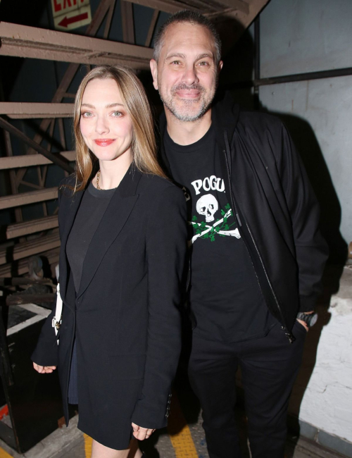 Amanda Seyfried at Broadway Opening of Swept Away in New York, November 2024 6