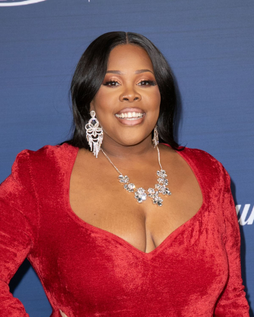 Amber Riley at amfAR Las Vegas Gala at Wynn Resort, November 2024 1