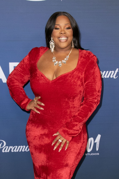 Amber Riley at amfAR Las Vegas Gala at Wynn Resort, November 2024 6