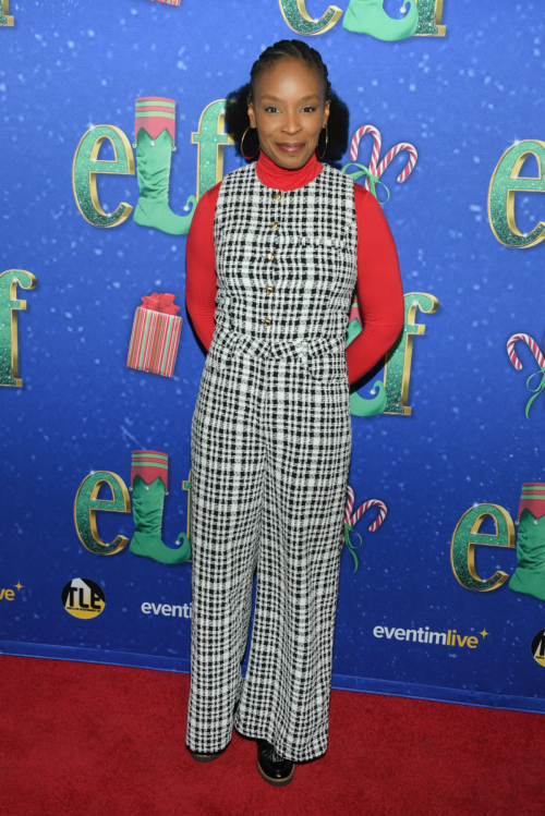 Amber Ruffin at Elf Broadway Revival Night, November 2024 3