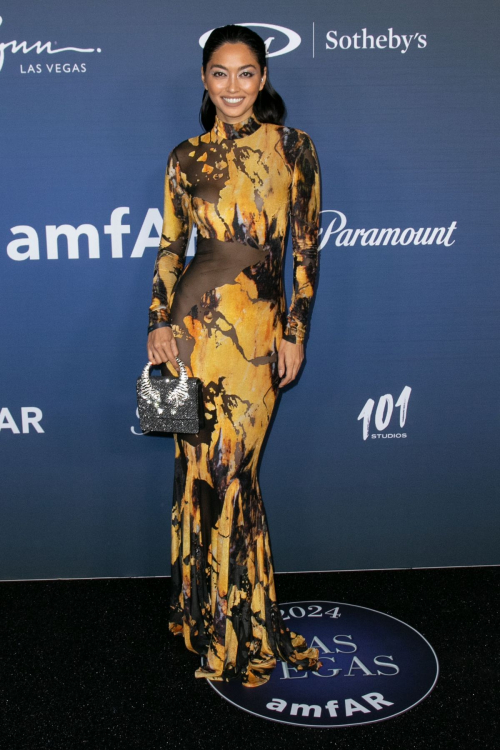 Ambra Gutierrez at amfAR Las Vegas Gala at Wynn Resort, November 2024 1