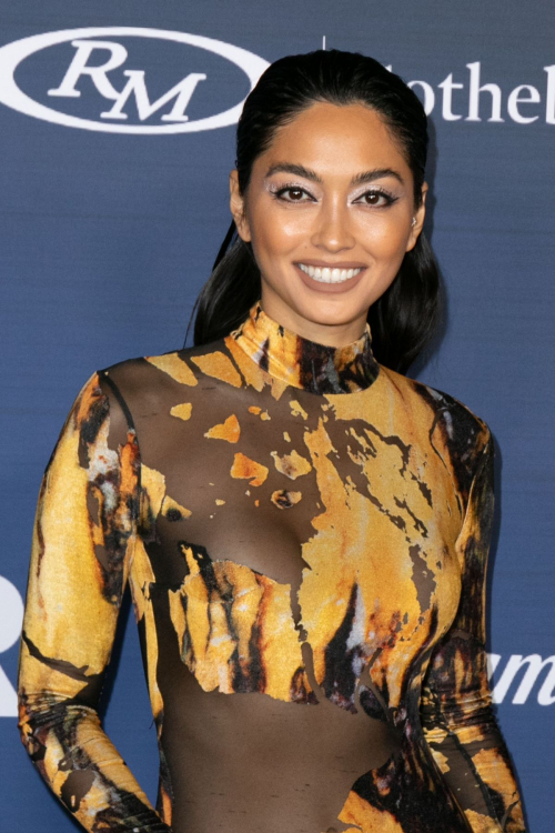 Ambra Gutierrez at amfAR Las Vegas Gala at Wynn Resort, November 2024 3