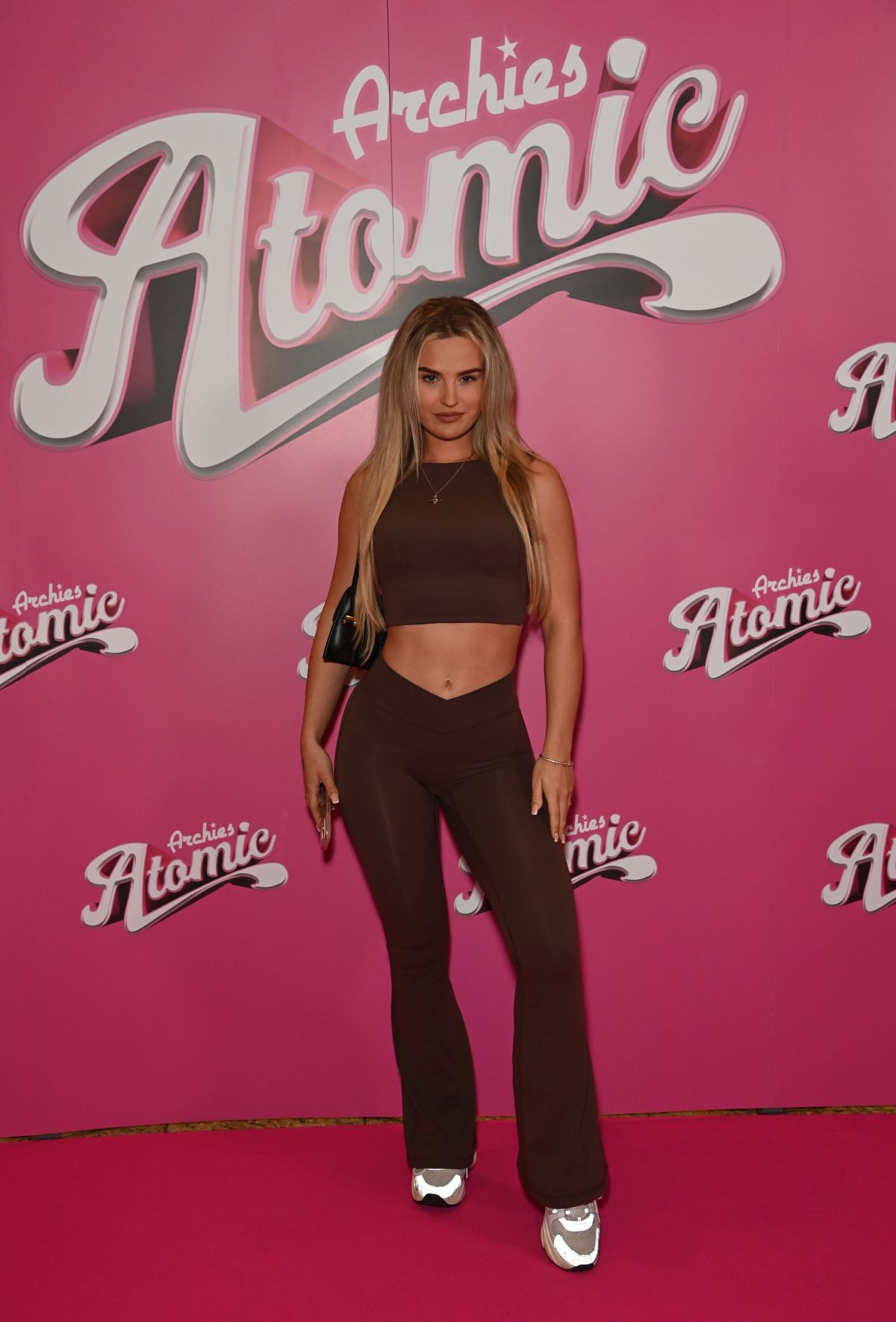 Amelia Grace Bell at Archies Atomic Launch in Manchester, November 2024