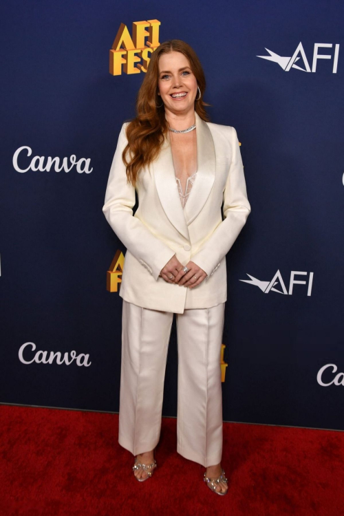 Amy Adams at AFI Fest Nightbitch Screening and Q&A, Los Angeles October 2024 4