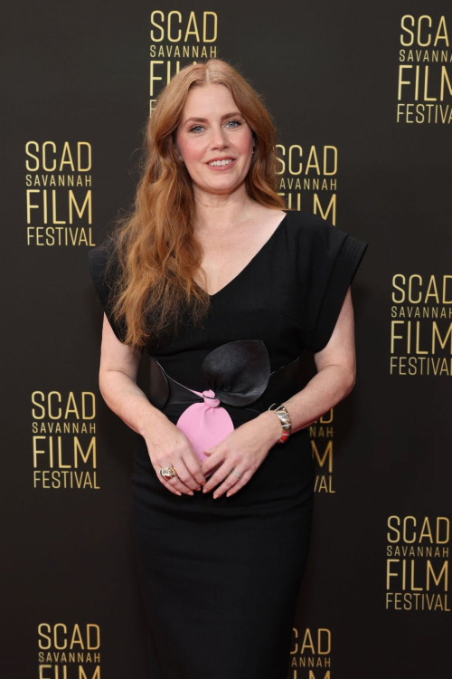 Amy Adams at SCAD Savannah Film Festival, October 2024