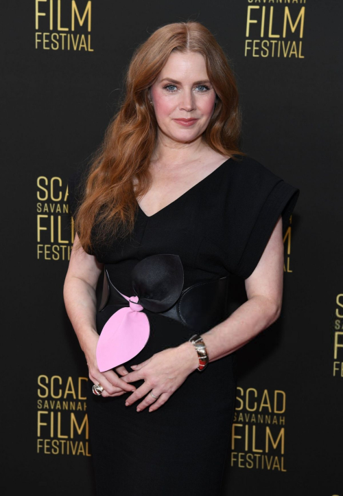 Amy Adams at SCAD Savannah Film Festival, October 2024 4