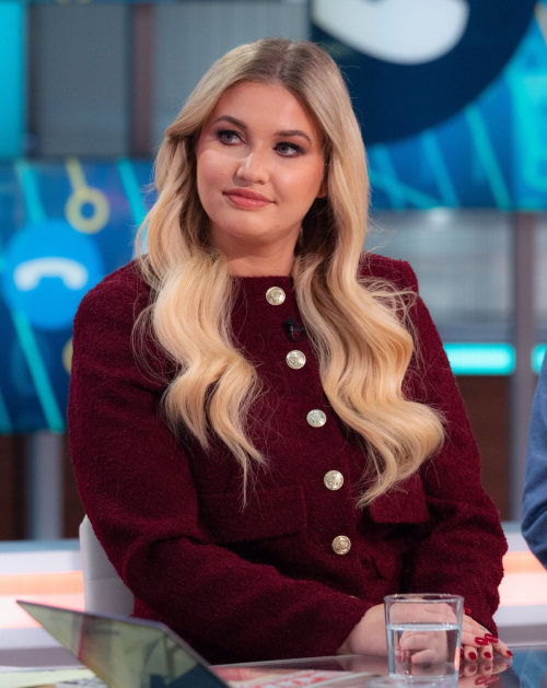 Amy Hart at Good Morning Britain TV Show, November 2024 4