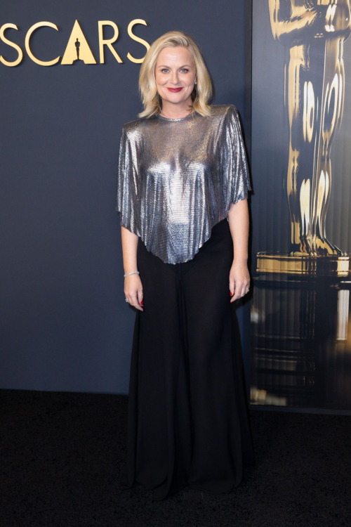 Amy Poehler at Governors Awards in Hollywood, November 2024 1