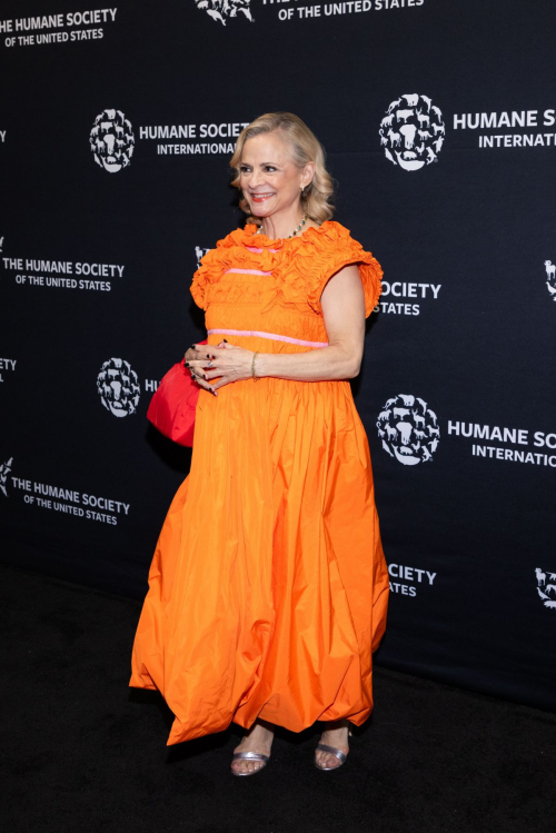 Amy Sedaris at Humane Society Gala to the Rescue in New York, November 2024