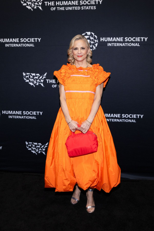 Amy Sedaris at Humane Society Gala to the Rescue in New York, November 2024 1