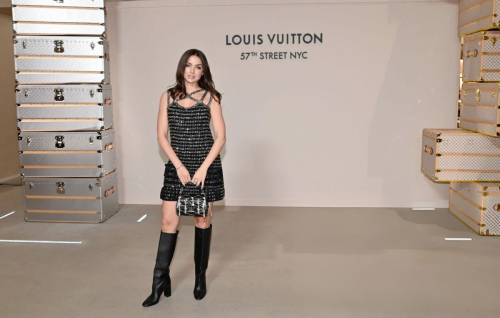 Ana de Armas at Louis Vuitton New 57th Street Store Opening in New York, November 2024 2