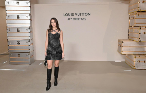 Ana de Armas at Louis Vuitton New 57th Street Store Opening in New York, November 2024 3