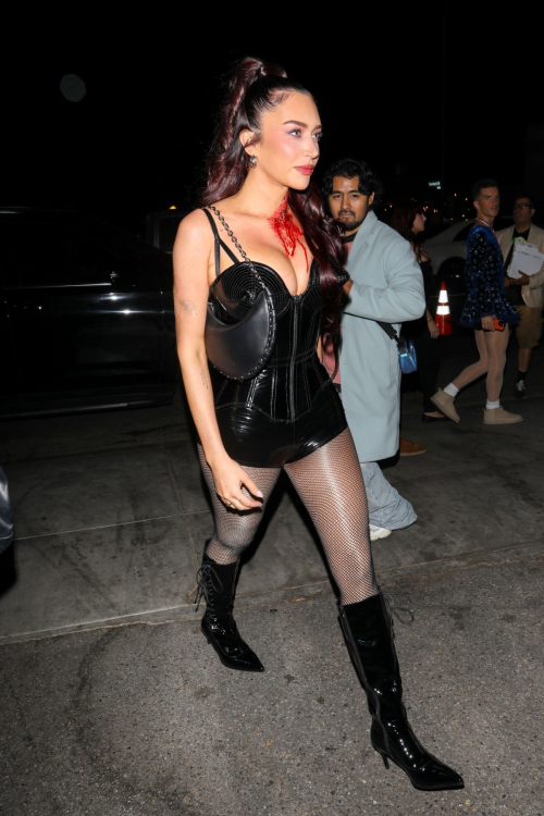 Anastasia Karanikolaou at Kendall Jenner’s Halloween Bash, Oct 2024 6