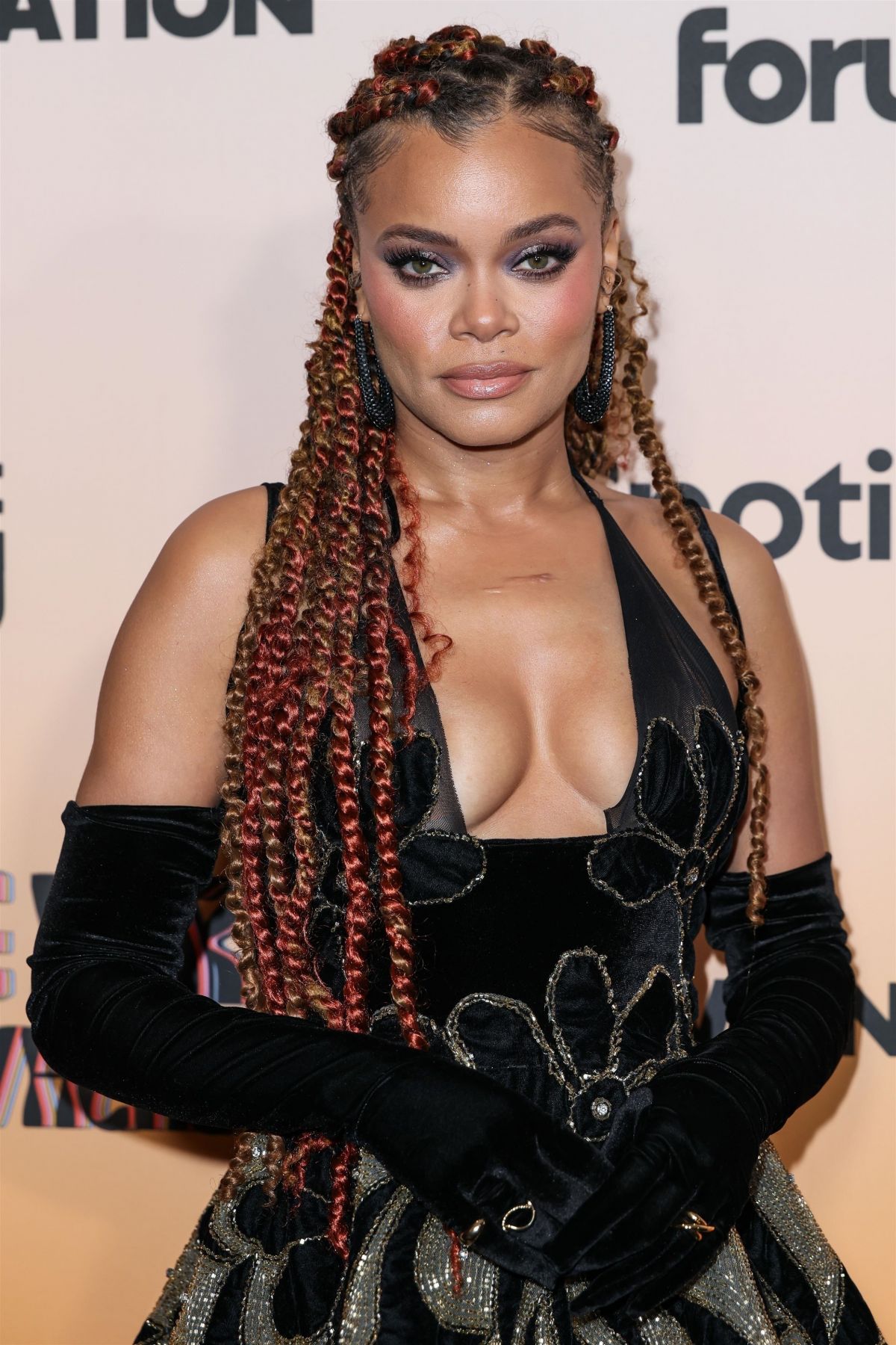 Andra Day at Give Her FlowHERS Awards Gala Los Angeles, November 2024