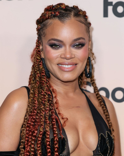 Andra Day at Give Her FlowHERS Awards Gala Los Angeles, November 2024 5