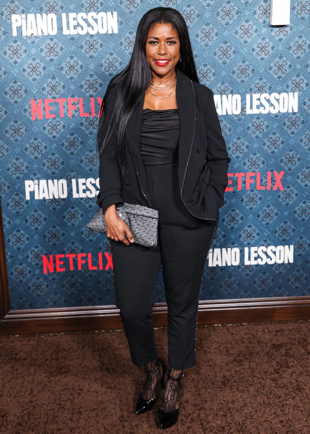 Andrea Mona Bowman at The Piano Lesson Premiere, November 2024