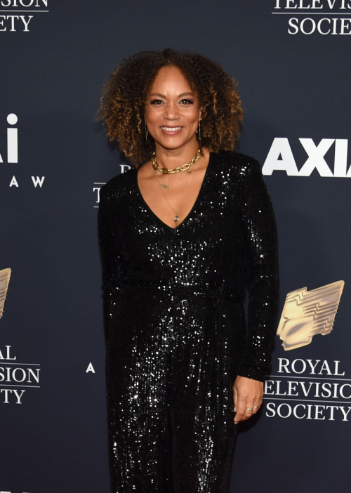 Angela Griffin at RTS NW 2024 Awards in Manchester, November 2024