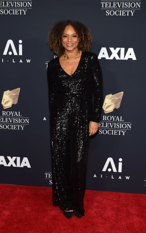 Angela Griffin at RTS NW 2024 Awards in Manchester, November 2024 1