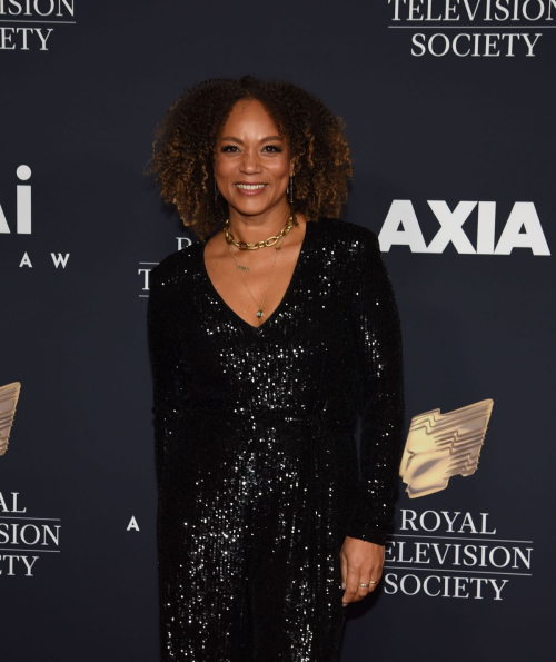 Angela Griffin at RTS NW 2024 Awards in Manchester, November 2024 2