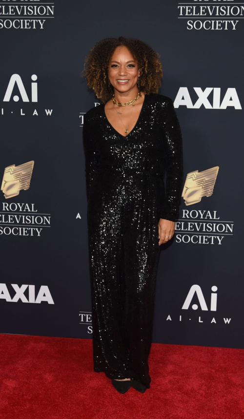 Angela Griffin at RTS NW 2024 Awards in Manchester, November 2024 3