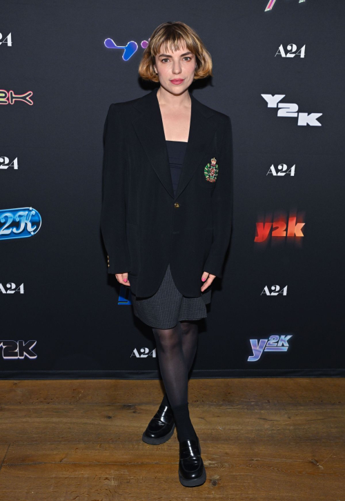 Angela Trimbur at Y2K Special Screening New York, November 2024 1