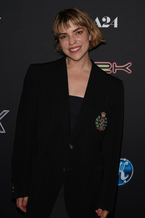 Angela Trimbur at Y2K Special Screening New York, November 2024 3