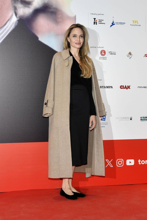 Angelina Jolie at 42nd Turin Film Festival, November 2024