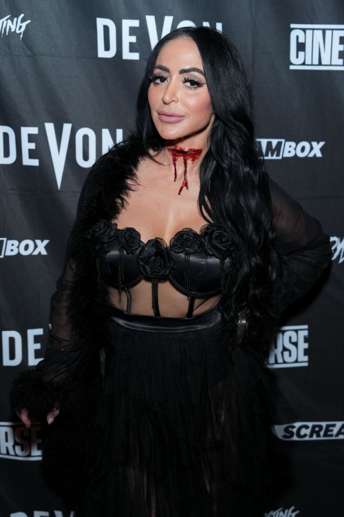 Angelina Pivarnick at Devon Premiere New York, November 2024