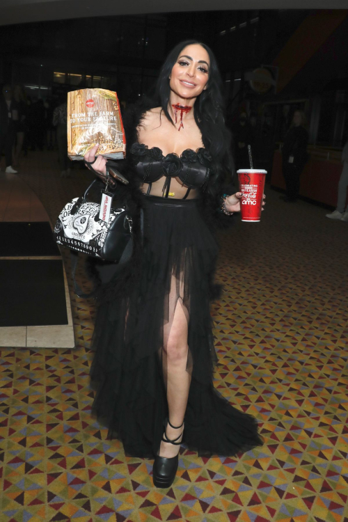 Angelina Pivarnick at Devon Premiere New York, November 2024 2