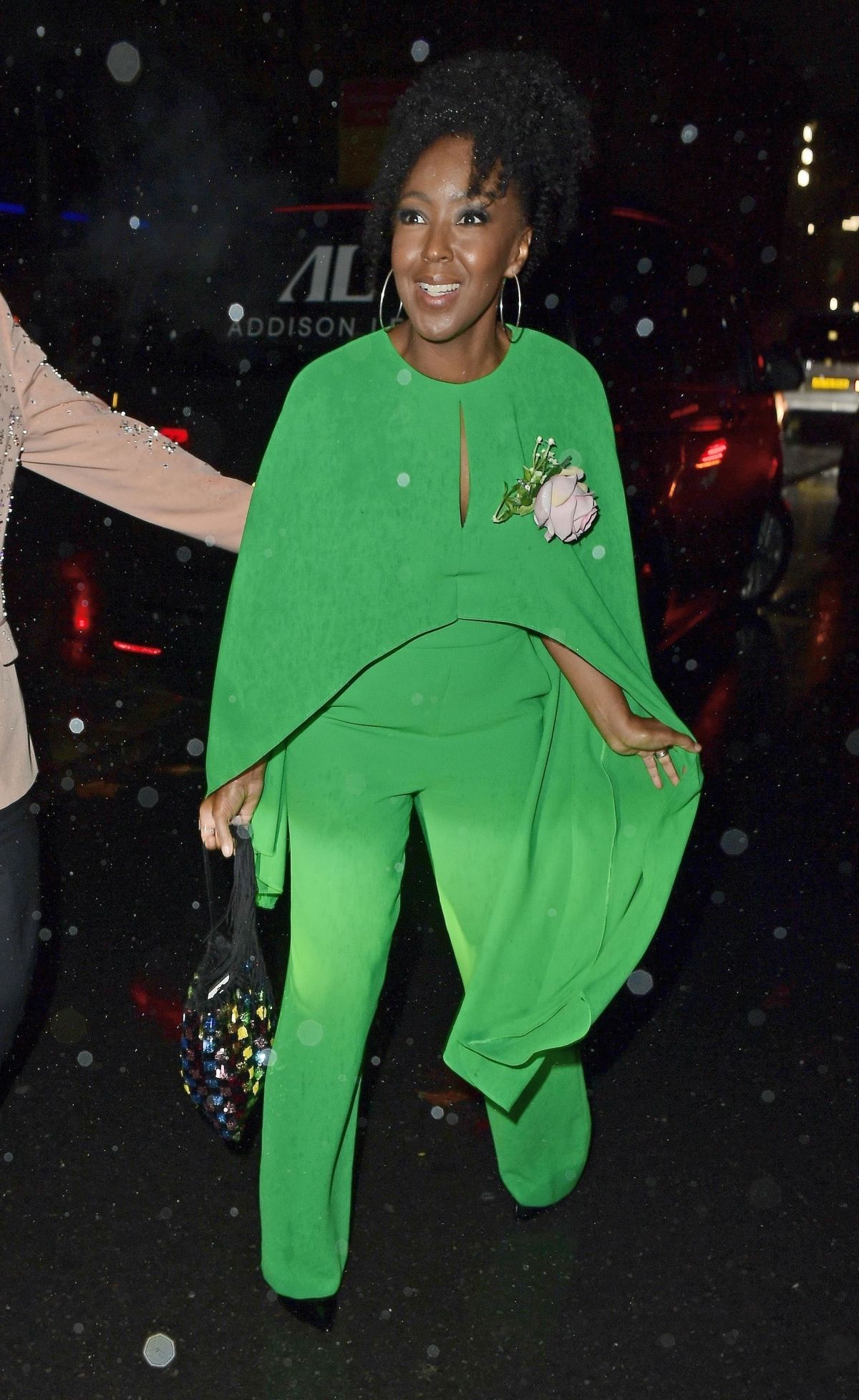 Angellica Bell Leaves Wicked Part One UK Premiere Royal Festival Hall London, November 2024