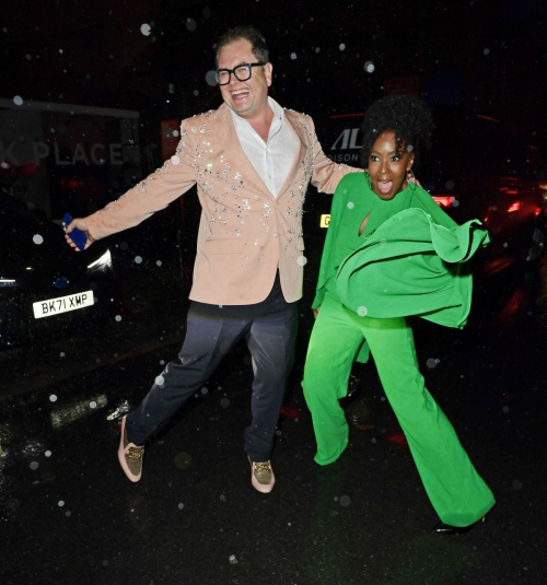 Angellica Bell Leaves Wicked Part One UK Premiere Royal Festival Hall London, November 2024 1