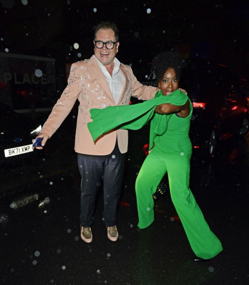 Angellica Bell Leaves Wicked Part One UK Premiere Royal Festival Hall London, November 2024 2