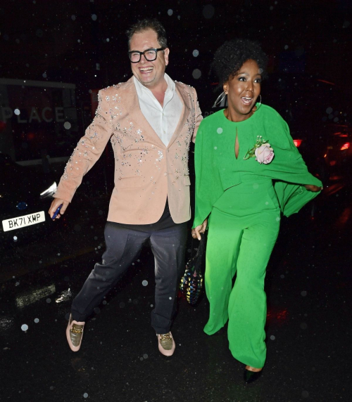 Angellica Bell Leaves Wicked Part One UK Premiere Royal Festival Hall London, November 2024 3