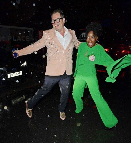 Angellica Bell Leaves Wicked Part One UK Premiere Royal Festival Hall London, November 2024 4