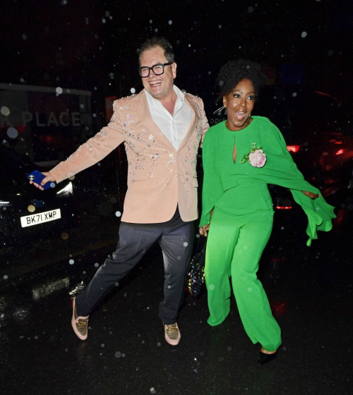 Angellica Bell Leaves Wicked Part One UK Premiere Royal Festival Hall London, November 2024 5