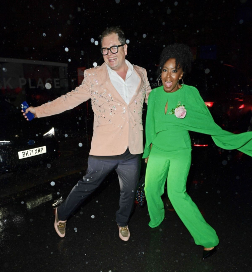 Angellica Bell Leaves Wicked Part One UK Premiere Royal Festival Hall London, November 2024 6