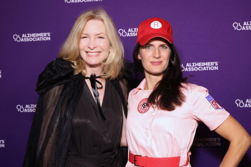 Angie Bullaro and Anna Holbrook at Dance Party to End ALZ in Los Angeles, October 2024 1